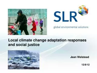 local climate change adaptation responses and social justice