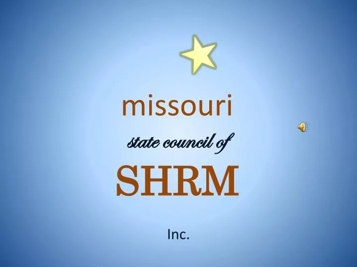 missouri state council of shrm