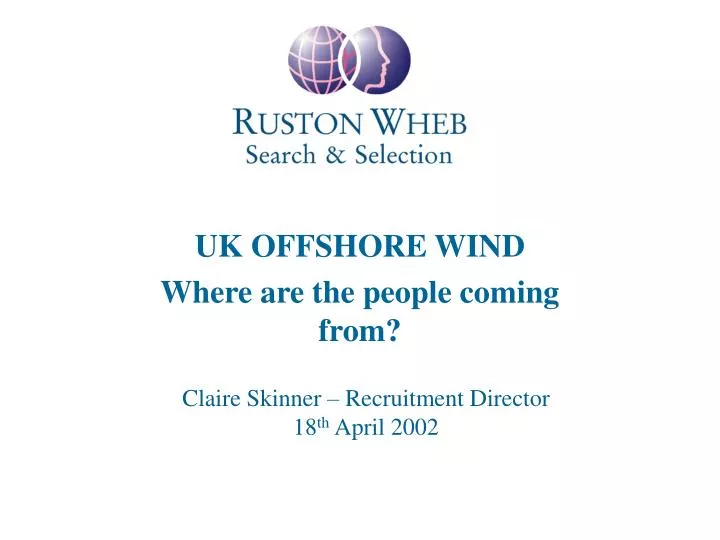 uk offshore wind where are the people coming from