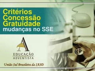 crit rios concess o gratuidade mudan as no sse