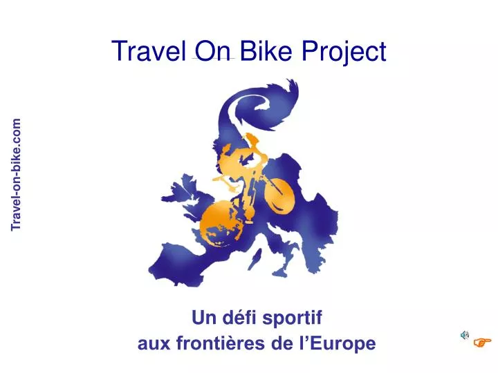 travel on bike project