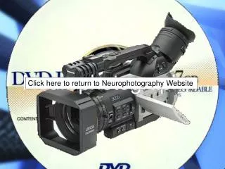 Neurophotography Neuro Media Services 3801 University Suite 638 Montreal, Quebec, H3A 2B4