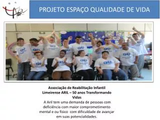 projeto espa o qualidade de vida