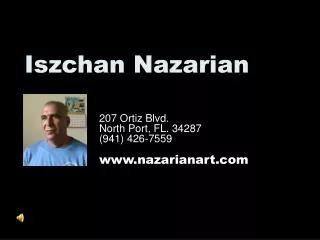 Iszchan Nazarian