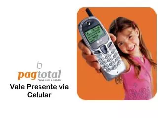 vale presente via celular