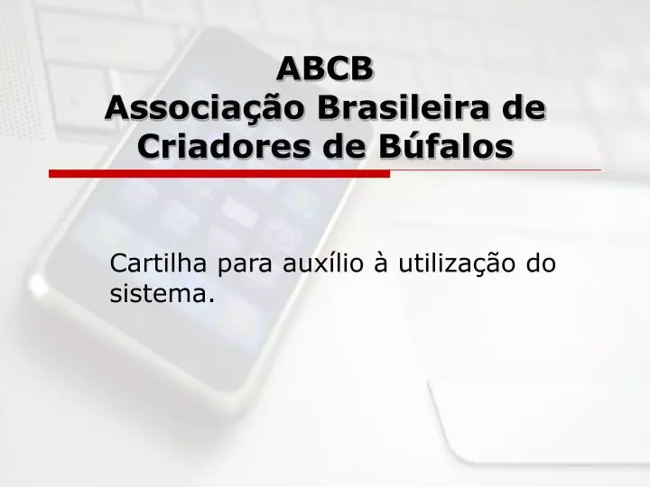 abcb associa o brasileira de criadores de b falos