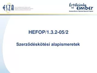 hefop 1 3 2 05 2