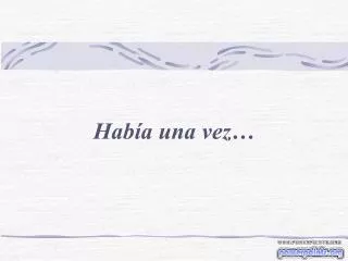 hab a una vez
