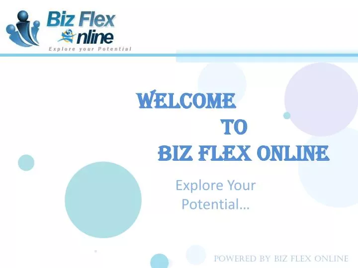 welcome to biz flex o nline