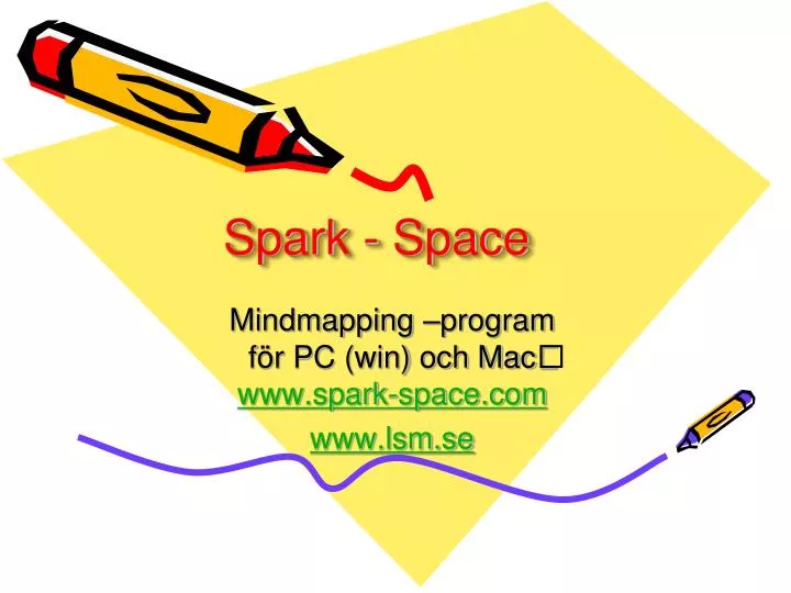 spark space