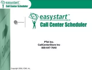 PTel Inc. CallCenterStore Inc 800-647-7640