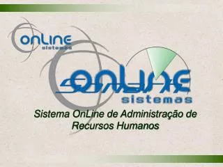 sistema online de administra o de recursos humanos