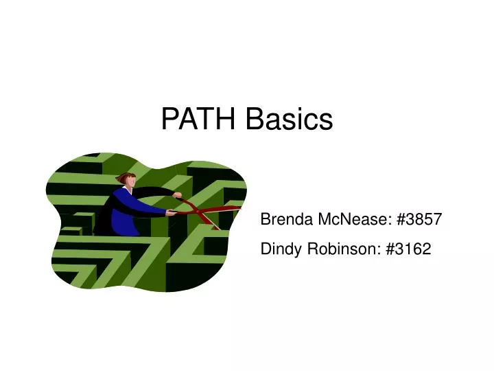 path basics