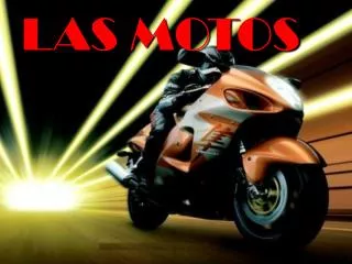 las motos