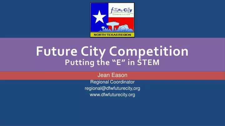 future city competition putting the e in stem