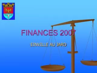 finances 2007
