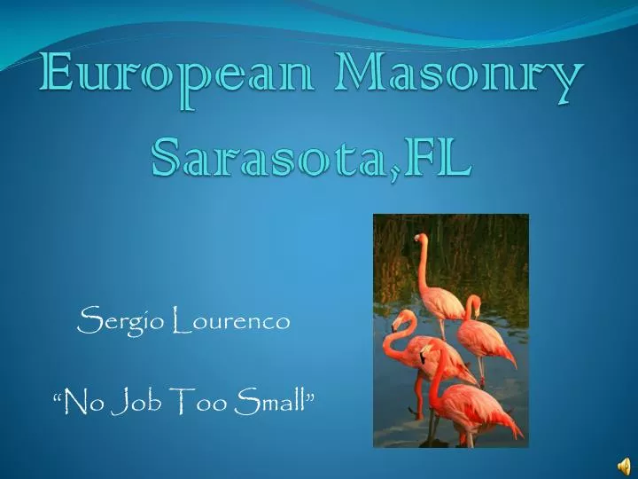 european masonry sarasota fl