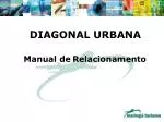 DIAGONAL URBANA - slide 1