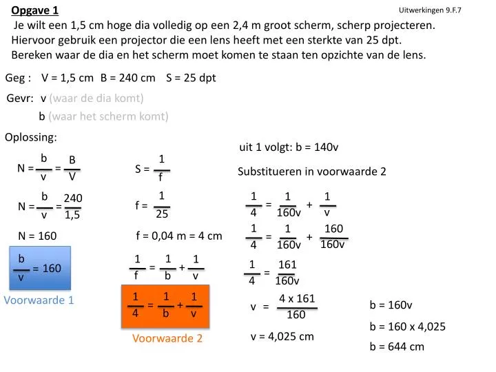 uitwerkingen 9 f 7