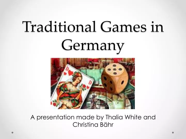 traditional games in germany