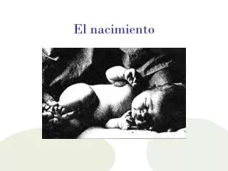 el nacimiento