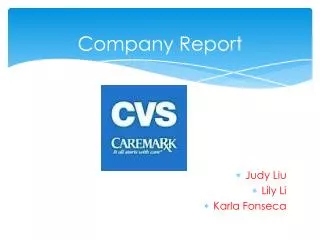 Company Report