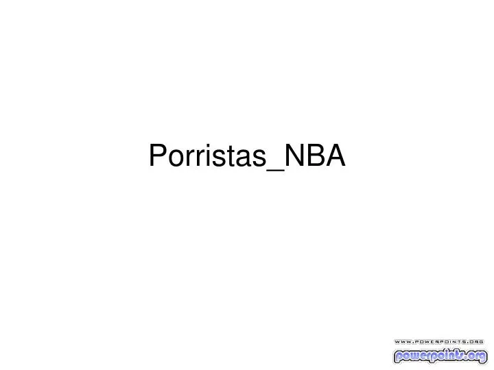 porristas nba