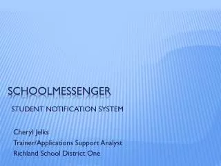 SchoolMessenger