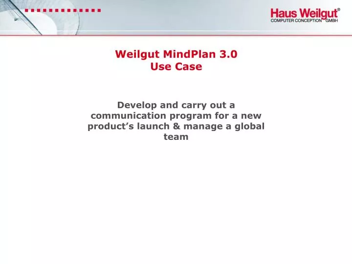 weilgut mindplan 3 0 use case