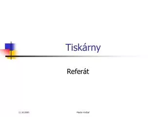 tisk rny