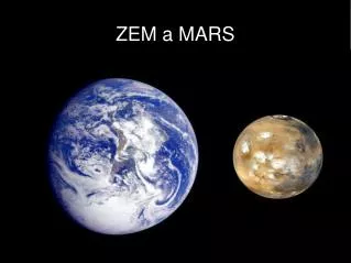 zem a mars