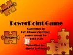 PowerPoint Game