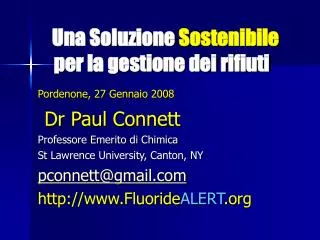 una soluzione sostenibile per la gestione dei rifiuti