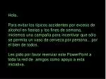 Hola, - slide 1