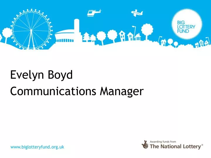evelyn boyd communications manager