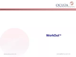 workout