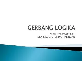 gerbang logika
