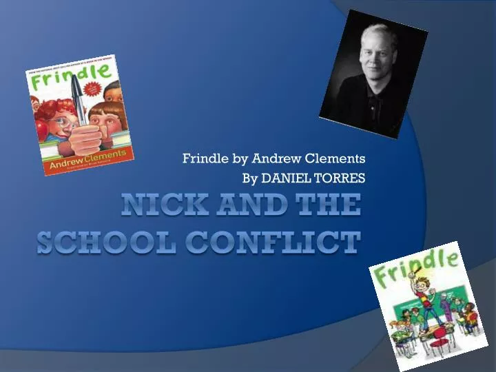 frindle by andrew clements by daniel torres