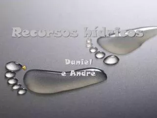 recursos h dricos
