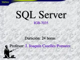 sql server igb 7035