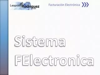 facturaci n electr nica