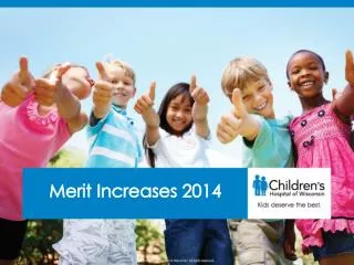 Merit Increases 2014