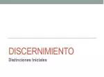 Discernimiento - slide 1