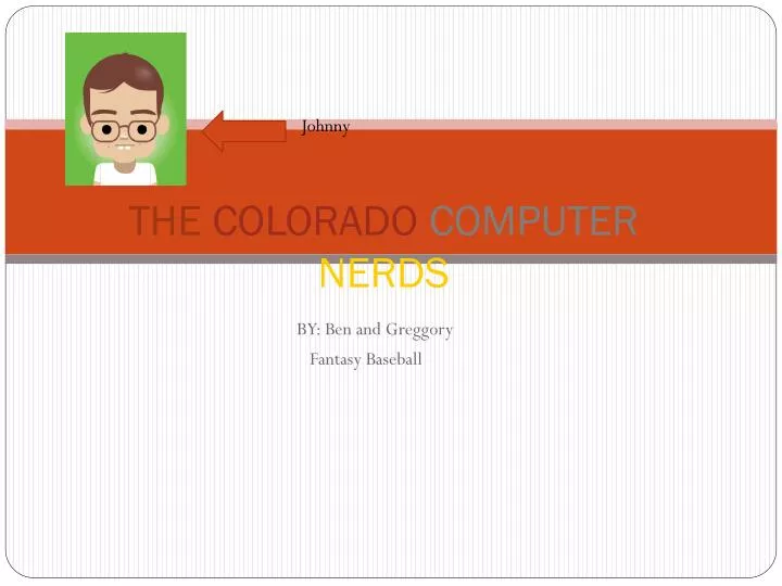 the colorado computer nerds