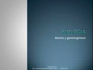 biolog a
