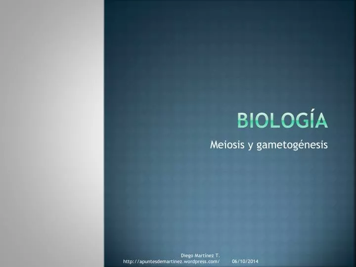 biolog a