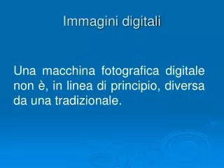 immagini digitali