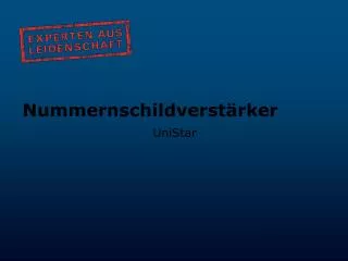 nummernschildverst rker