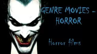 genre movies - horror