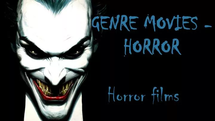 genre movies horror